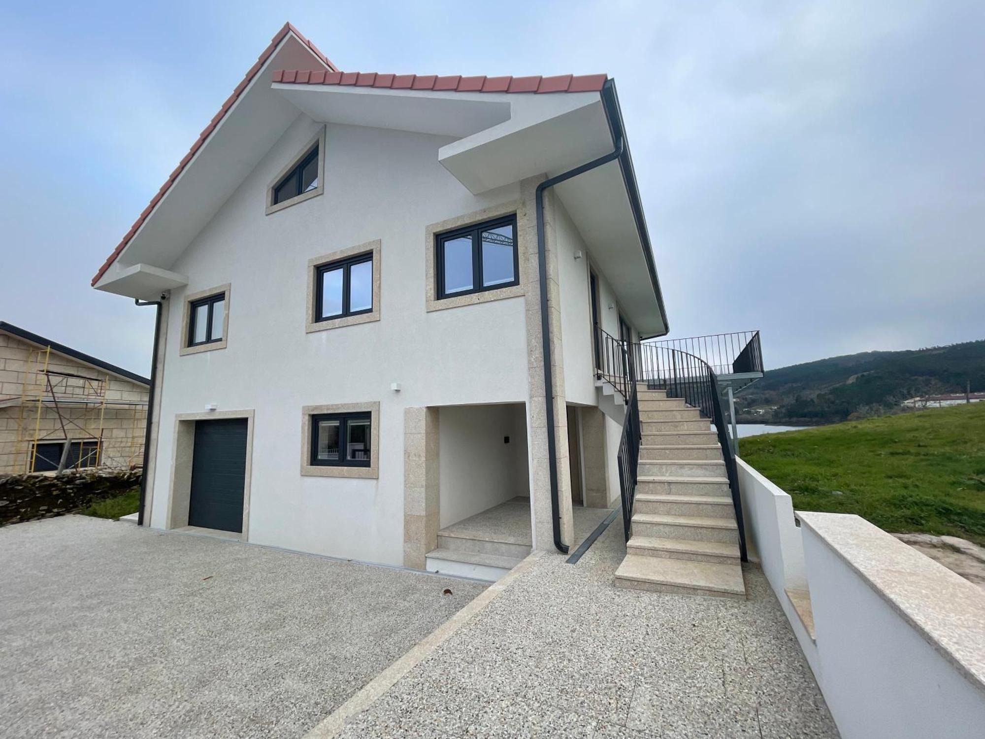 Willa Casa Do Ferreiro T2 Montalegre Zewnętrze zdjęcie